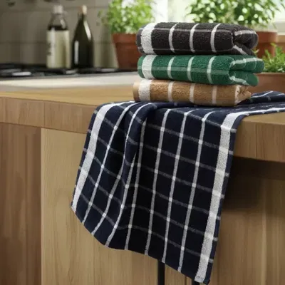 Repasador de Algodón Jacquard Absorbente y Duradero - Jean Cartier
