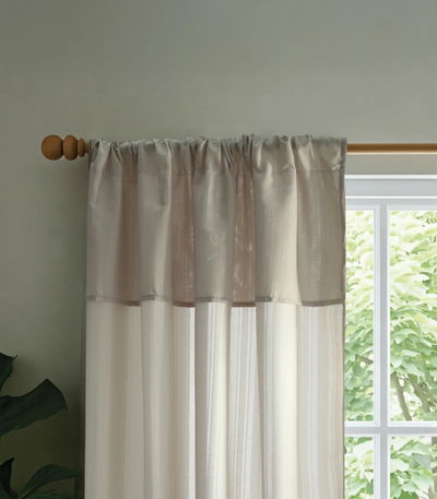 Juego de Cortinas Ray - Jean Cartier