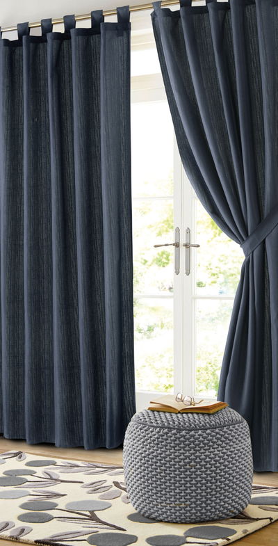 Juego de Cortinas 145x205 cm con Presillas y Agarraderas - Jean Cartier