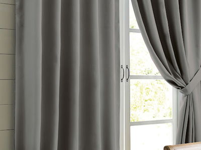 Juego de Cortinas 140x205 cm Blackout liso  - Jean Cartier