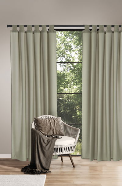 Juego de Cortinas Madrid- Jean Cartier
