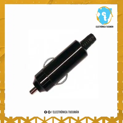 Conector Toma Macho 12 V Para Auto