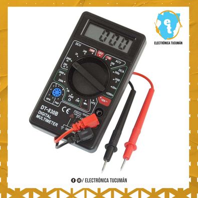 TESTER DIGITAL MULTIMETRO