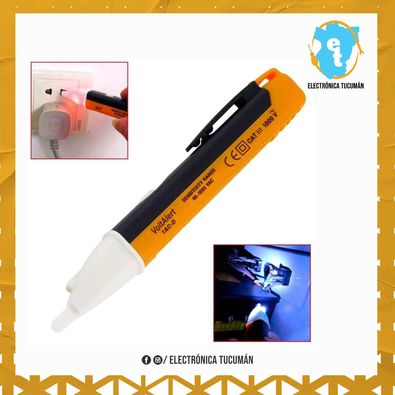 DETECTOR TENSION T/ LAPIZ INDUCTIVO SIN CONTACTO