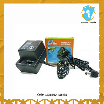 FUENTE DE ALIMENTACION UNIVERSAL MULTIVOLTAJE 800MA
