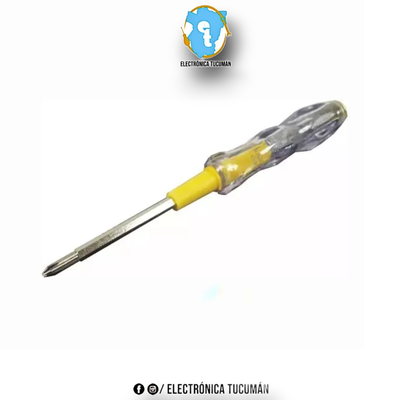 Destornillador Buscapolo Doble Punta 220v