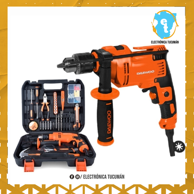 Kit Taladro Percutor Daewoo