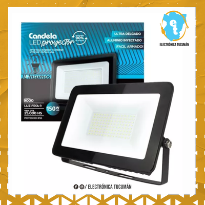 REFLECTOR LED 150W BAJO CONSUMO APTO EXTERIOR