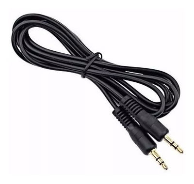 CABLE DE AUDIO AUXILIAR MINI PLUG 1.5M