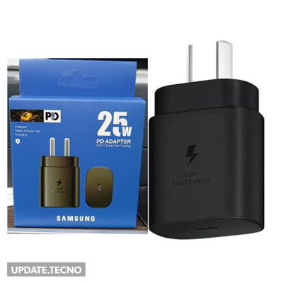 CARGADOR CABEZAL SAMSUNG TIPO C 25W
