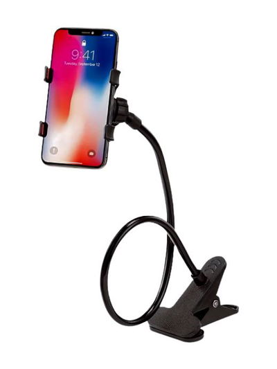 SOPORTE FLEXIBLE CON CLIP PARA CELULAR UNIVERSAL DE MESA CON CLI