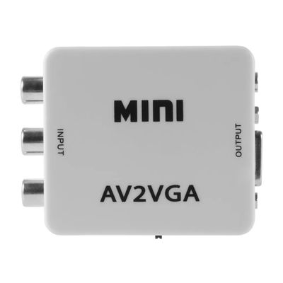 CONVERSOR RCA A VGA