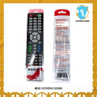 CONTROL REMOTO UNIVERSAL - SMART TV