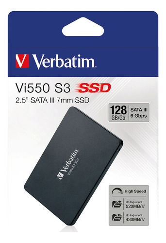 disco ssd 128 gb verbatim