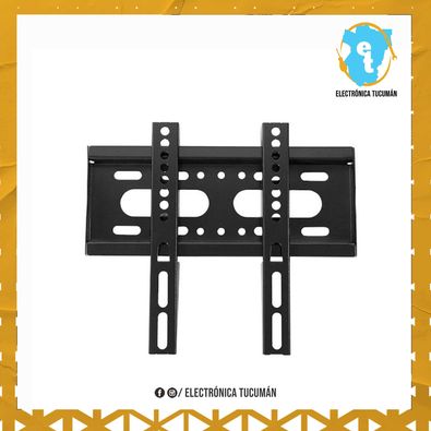 SOPORTE DE TV FIJO HASTA 43″ NOGA