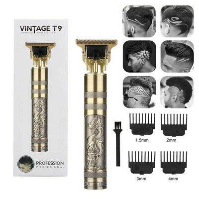 Maquina Corta Pelo Patillera Vintage Barba Retoque
