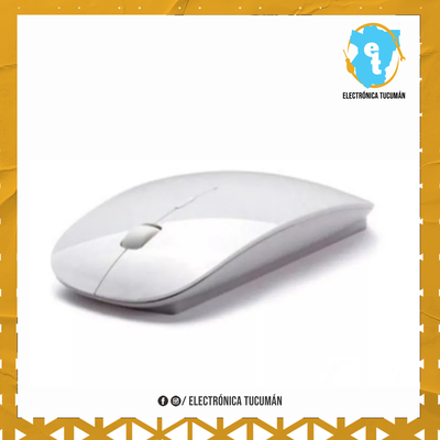 Mouse Inalambrico 2.4ghz Wireless Usb Slim Finito