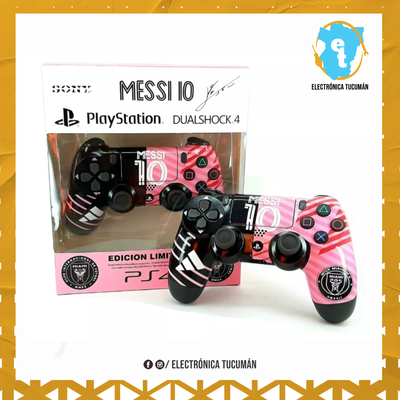 Joystick Ps4 Sony Messi Inter Miami Edicion Limitada