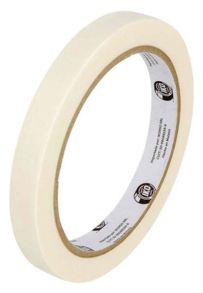 Cinta De Papel 27mts x 12mm xun