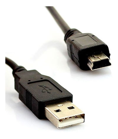 CABLE MINI USB 5 PINES PARA CARGA Y DATOS V3 USB 2.0 suelto
