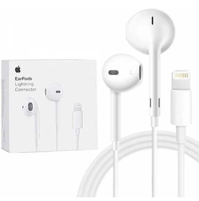 Auriculares Apple Earpods Conector Lightning 