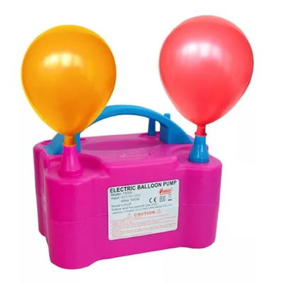 INFLADOR DE GLOBOS ELECTRICO reforzado