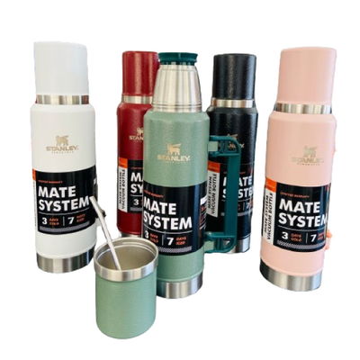 TERMO CON MATE STANLEY SYSTEM 1,2L