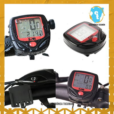 VELOCIMETRO DIGITAL BICICLETA COMPUTADORA BICI 15 FUNCIONES