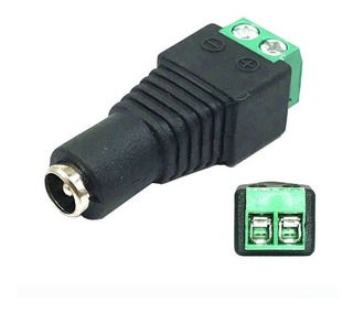 FICHAS CONECTORAS DE CORRIENTE PLUG HEMBRA C/BORNERA X 10 UNIDADES