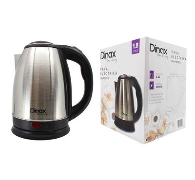 Pava Electrica Acero 1.8 Litros Dinax - mixor- ibek