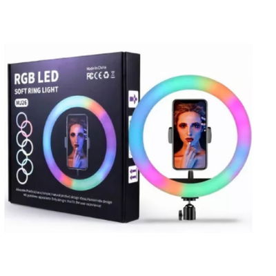 ARO LED 10" 26CM RGB SIN TRIPODE