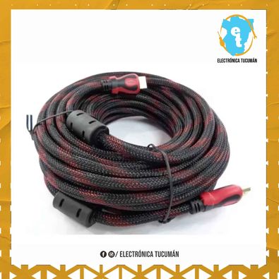 CABLE HDMI 5 METROS MALLADO FULLHD 1080P