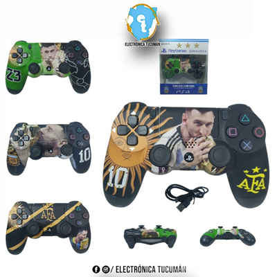 Joystick Ps4 Sony Messi - Dibu Edicion Limitada
