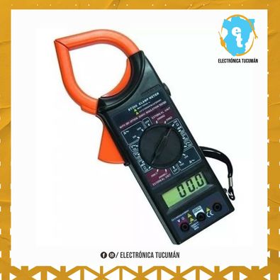 PINZA AMPEROMÉTRICA DIGITAL 1000 AMP CON ESTUCHE VT POWER