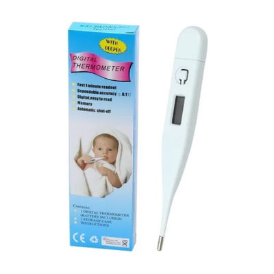 TERMOMETRO DIGITAL ALARMA DE ALERTA BEEPER BEBE NIÑOS ADULTO