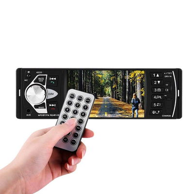 Estereo Para Auto Con Pantalla Led Bluetooth Aux Radio Fm