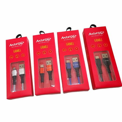 CABLE DE DATOS TIPO C MIXOR GENERACION