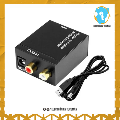 CONVERSOR AUDIO DIGITAL