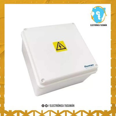 CAJA ESTANCO PLASTICA PVC 9x9x5.5