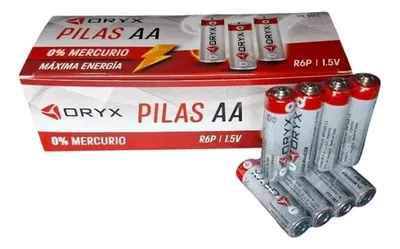 PILAS DOBLE A ORYX X 60U