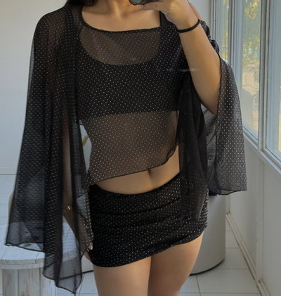 Mini strass