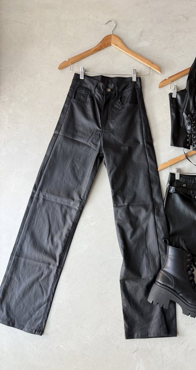 Engomado wide leg