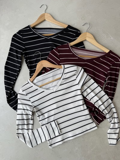 Remera rayada