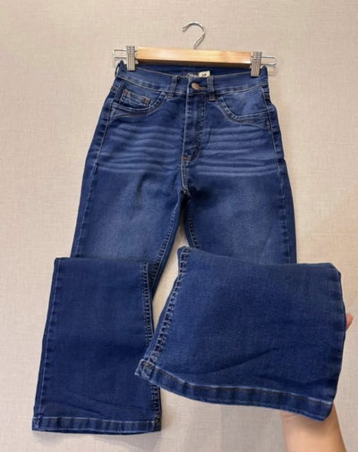 Jeans Oxford capri