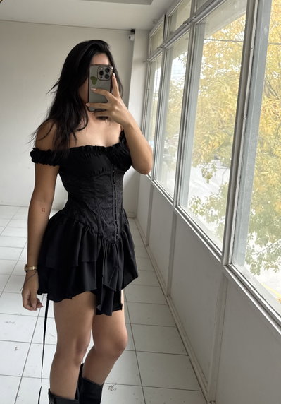 Vestido Alfonsina