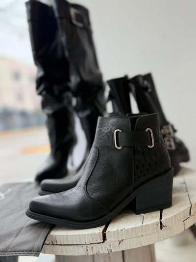 Botas Tania cuero