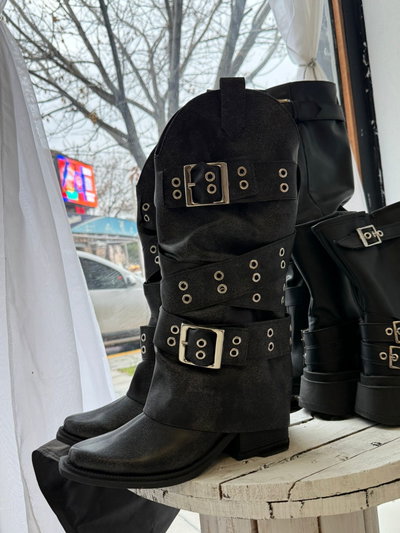 Botas Ginna black