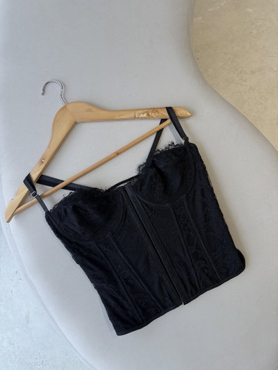 Corset urban Black