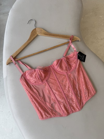 Corset Urban coral 