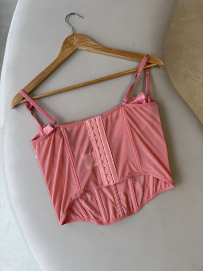 Corset Urban coral 